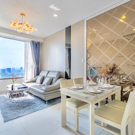 Grand Saigon Centre - Rivergate Residence, Free Gym&Pool Хошимин Экстерьер фото