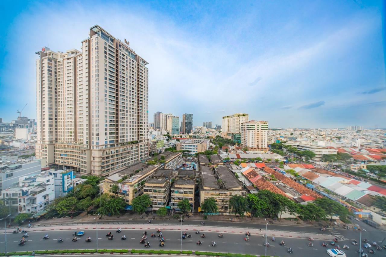 Grand Saigon Centre - Rivergate Residence, Free Gym&Pool Хошимин Экстерьер фото
