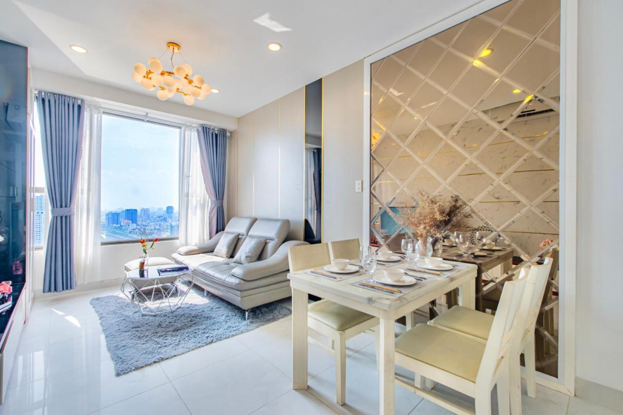 Grand Saigon Centre - Rivergate Residence, Free Gym&Pool Хошимин Экстерьер фото