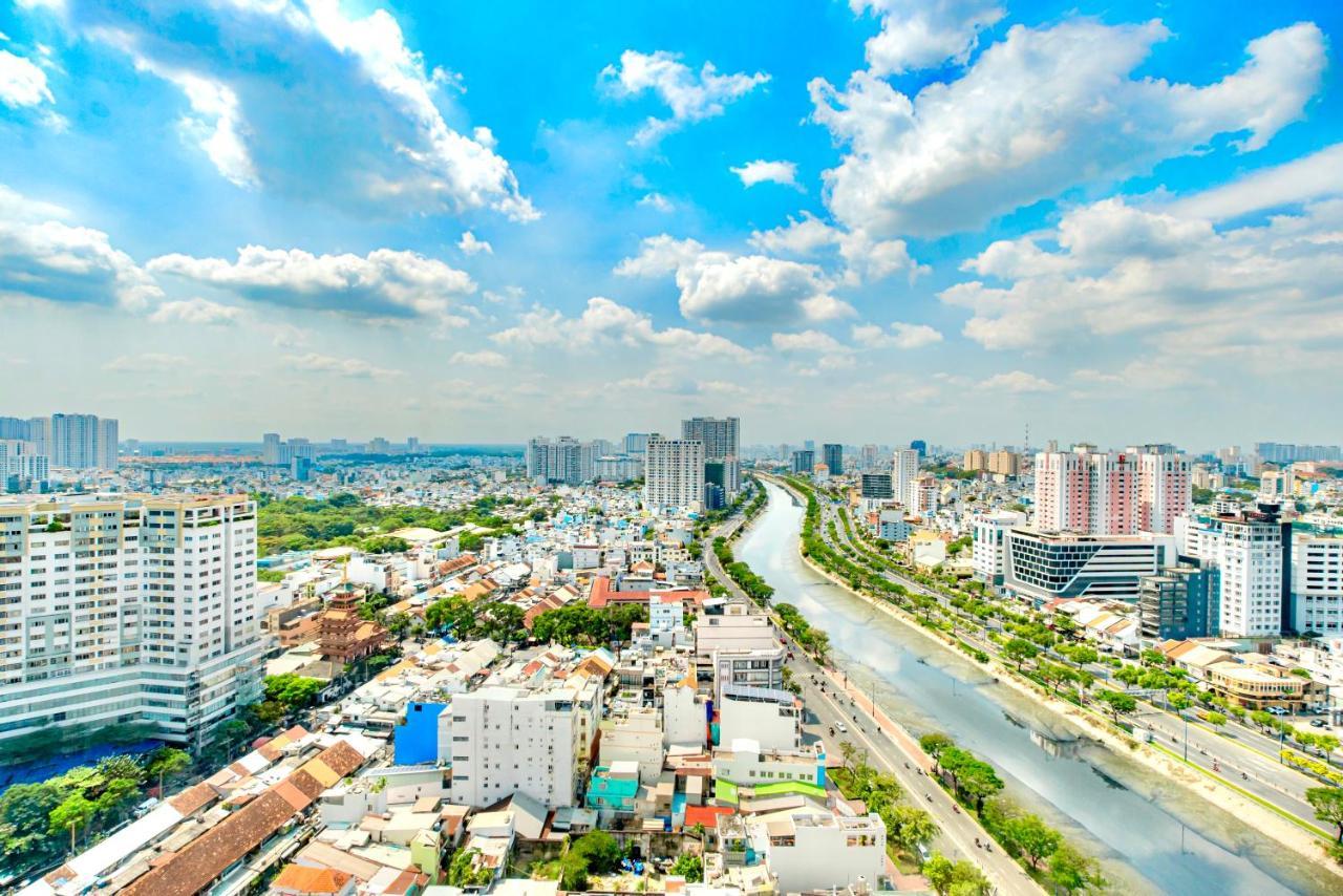 Grand Saigon Centre - Rivergate Residence, Free Gym&Pool Хошимин Экстерьер фото