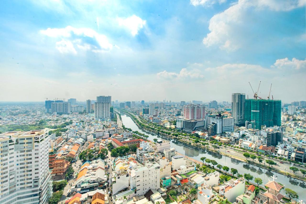 Grand Saigon Centre - Rivergate Residence, Free Gym&Pool Хошимин Экстерьер фото