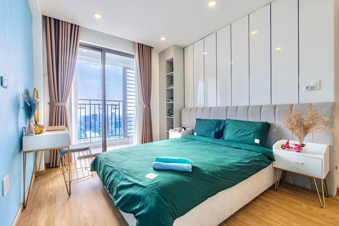 Grand Saigon Centre - Rivergate Residence, Free Gym&Pool Хошимин Экстерьер фото