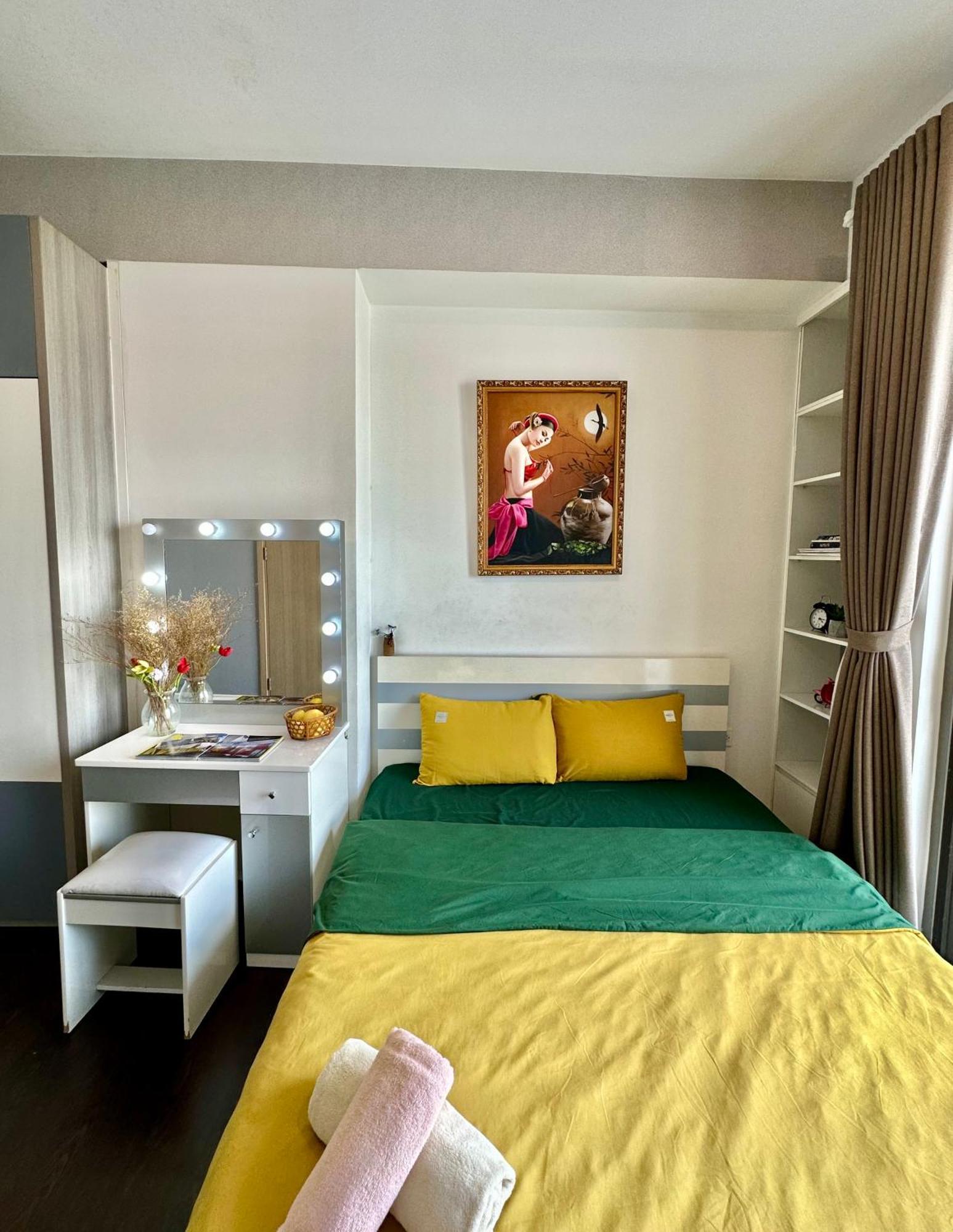 Grand Saigon Centre - Rivergate Residence, Free Gym&Pool Хошимин Экстерьер фото
