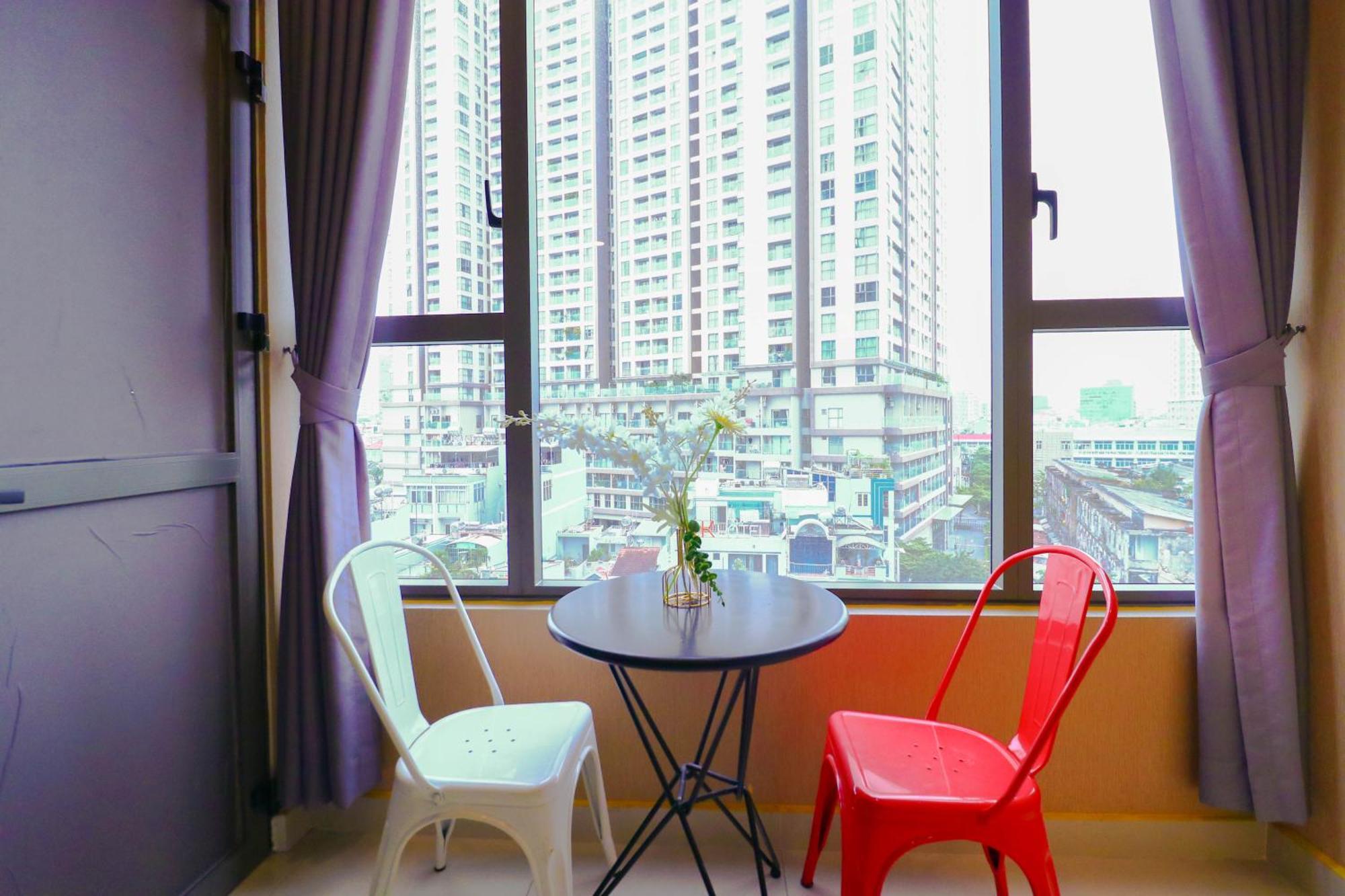 Grand Saigon Centre - Rivergate Residence, Free Gym&Pool Хошимин Экстерьер фото