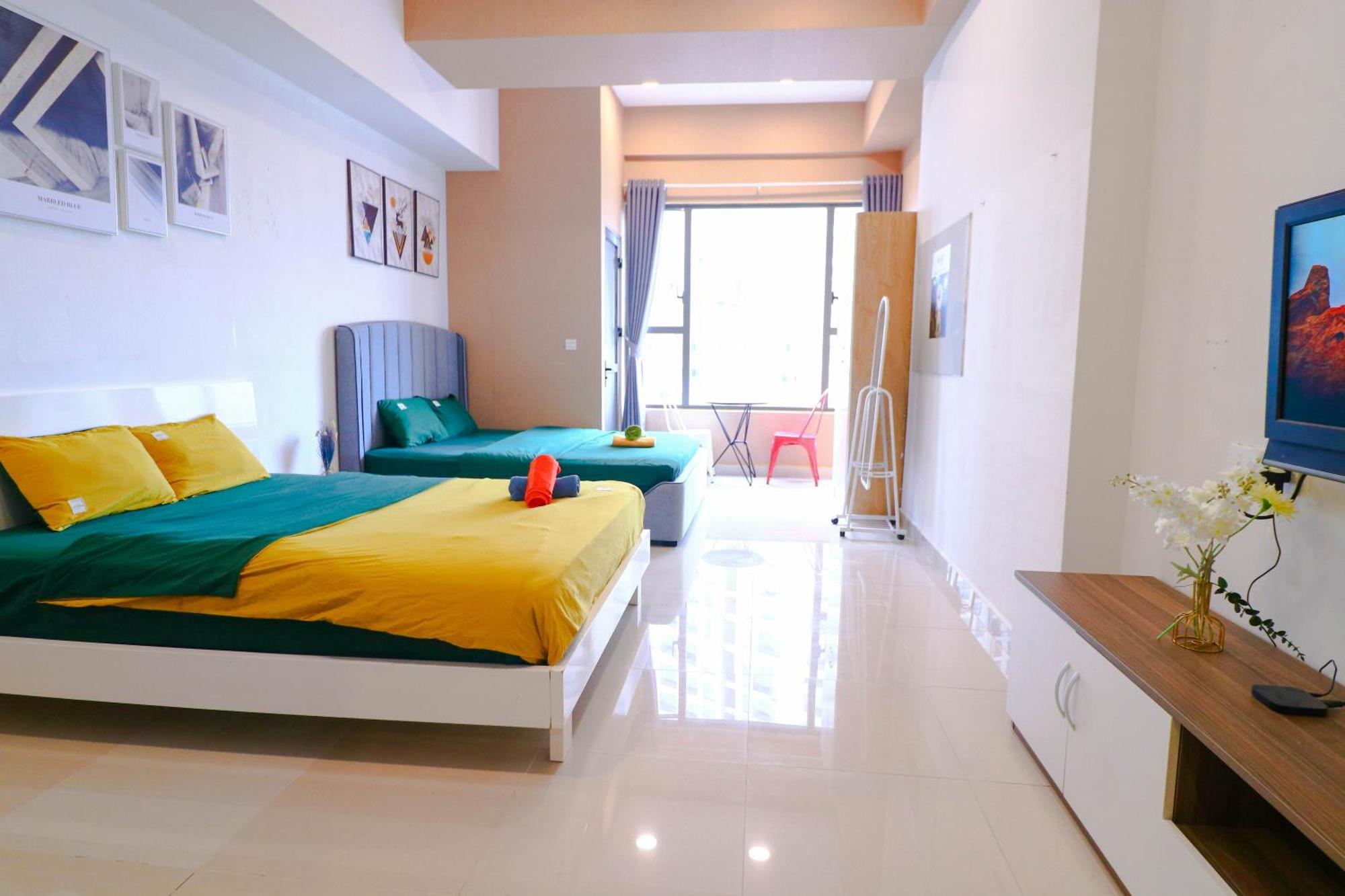 Grand Saigon Centre - Rivergate Residence, Free Gym&Pool Хошимин Экстерьер фото