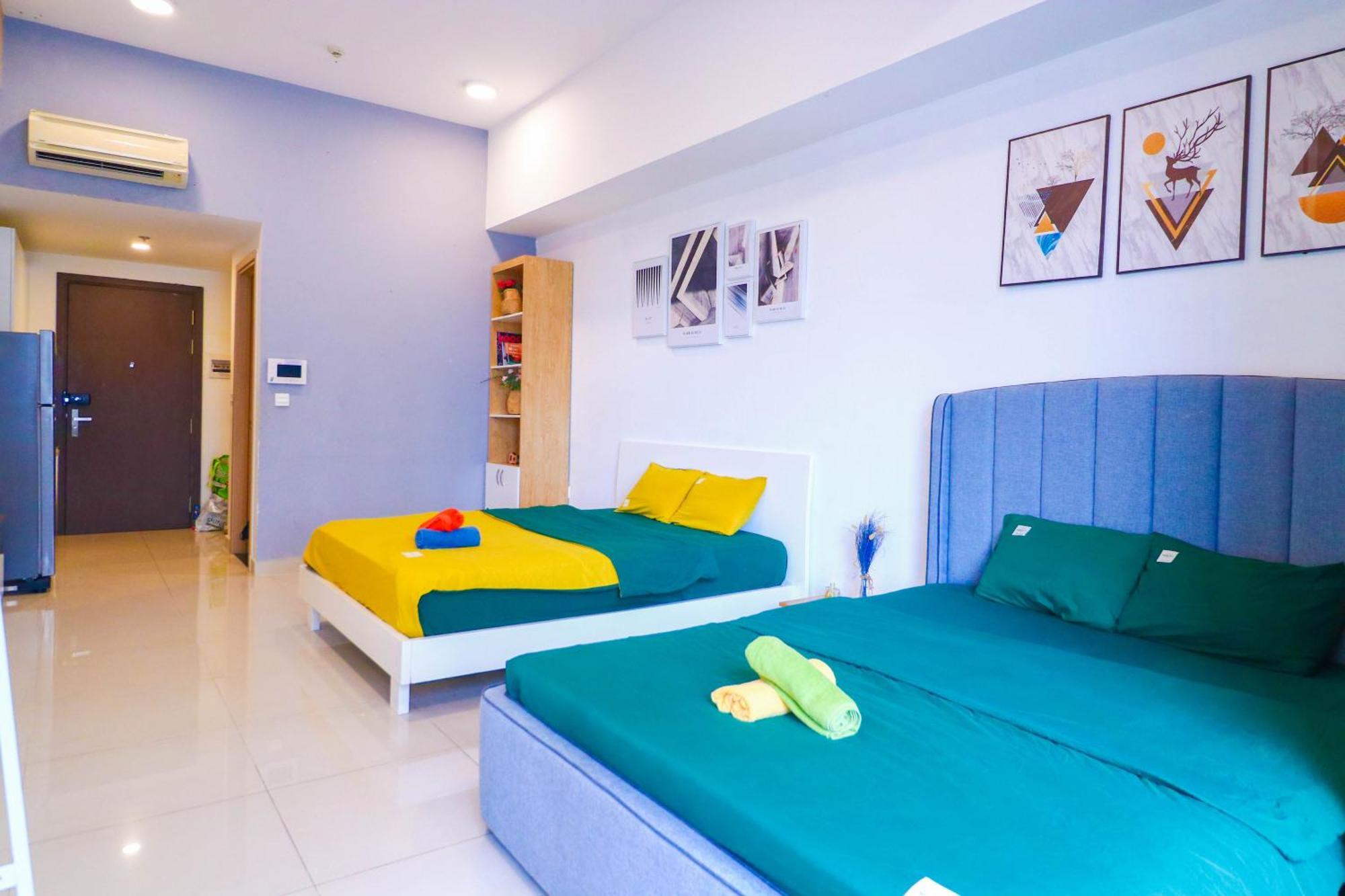 Grand Saigon Centre - Rivergate Residence, Free Gym&Pool Хошимин Экстерьер фото