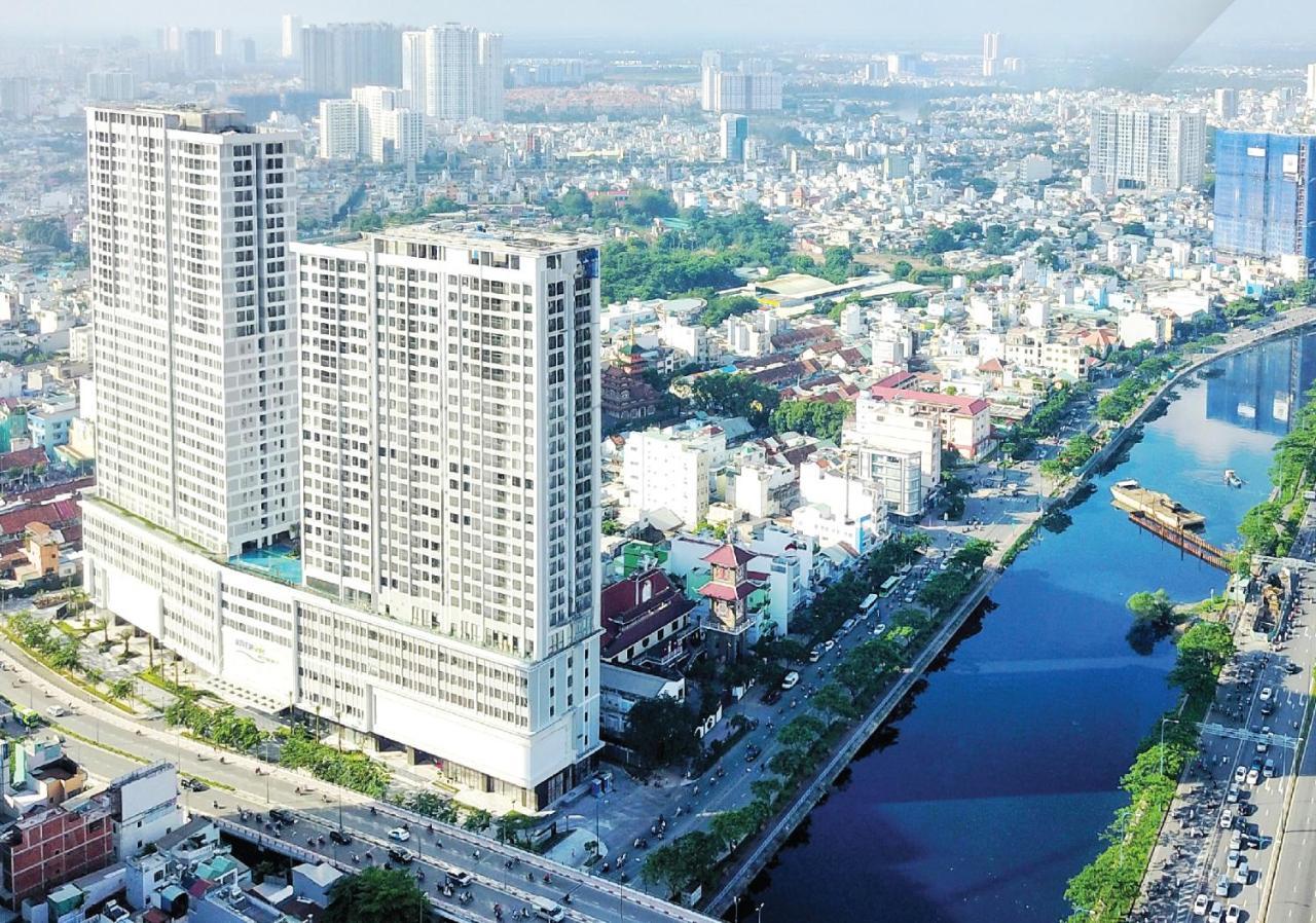 Grand Saigon Centre - Rivergate Residence, Free Gym&Pool Хошимин Экстерьер фото