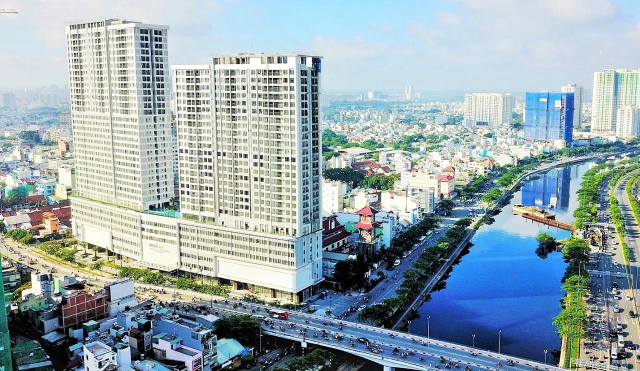Grand Saigon Centre - Rivergate Residence, Free Gym&Pool Хошимин Экстерьер фото